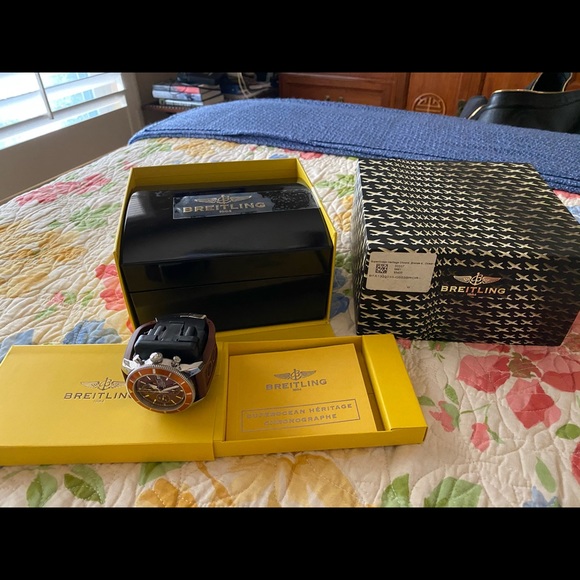 Breitling *Limited Edition Super Ocean Heritage* - Picture 1 of 3